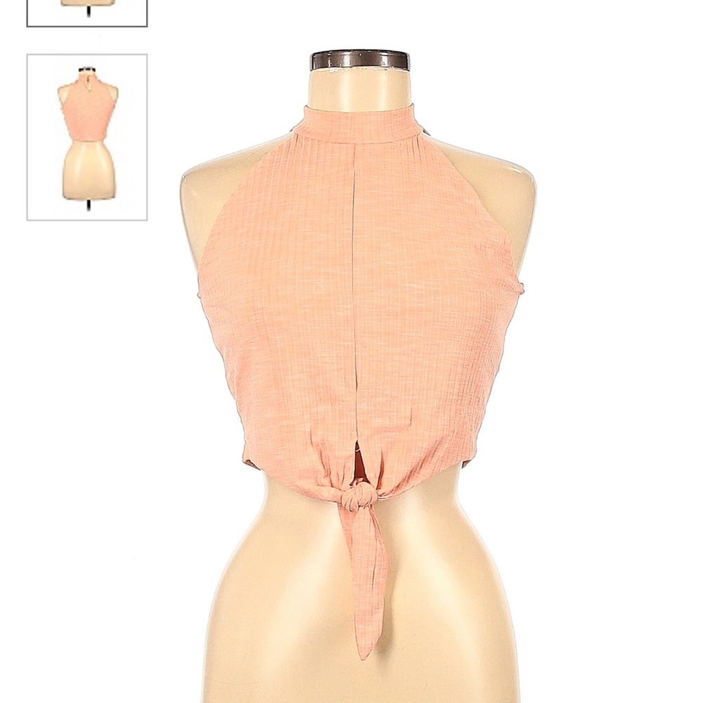 Salmon tank top